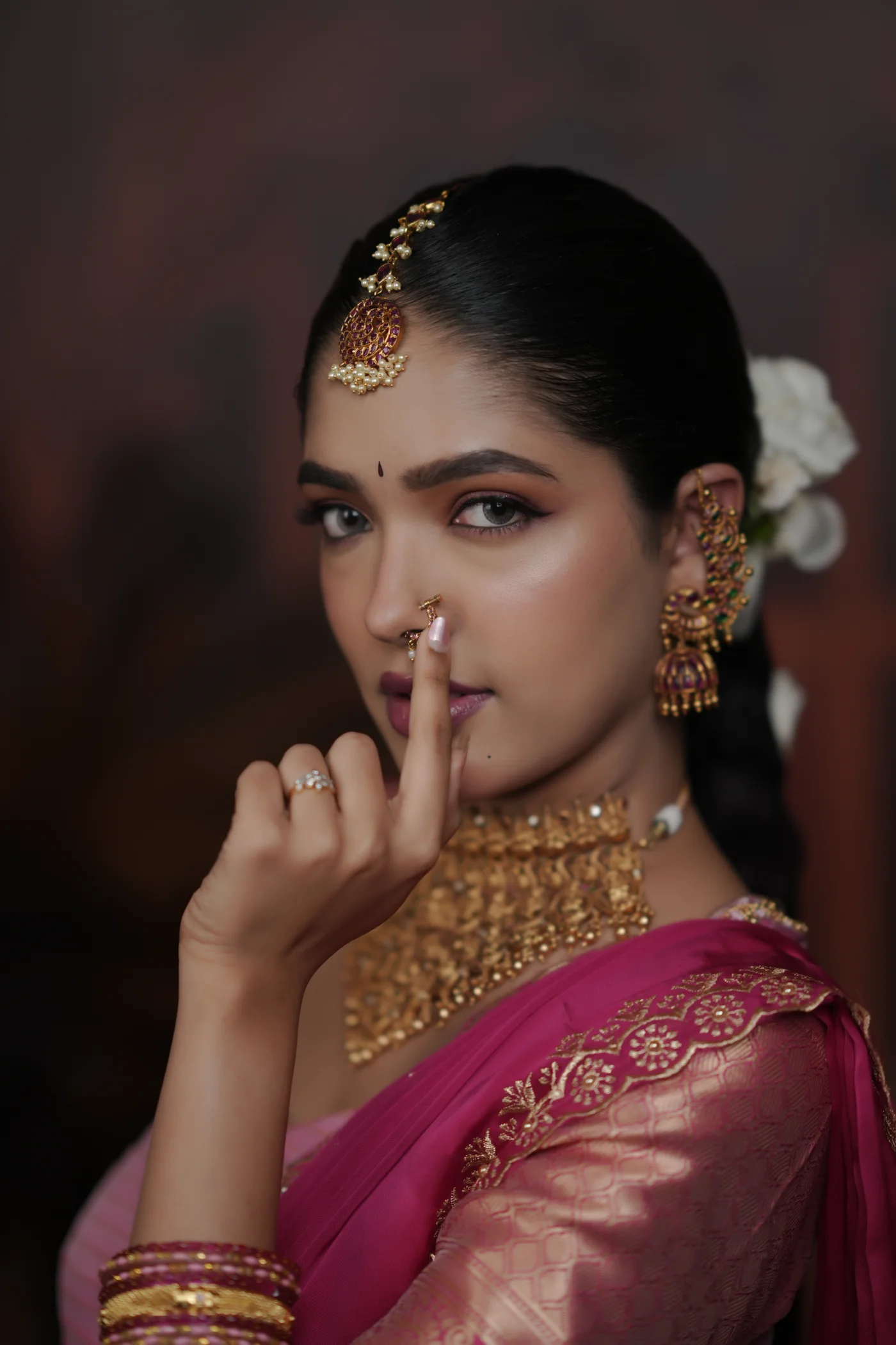 The Sovereign Indian Bride — Temple Gold