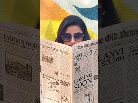 Label Anvi Fashion Commercial Reel 01