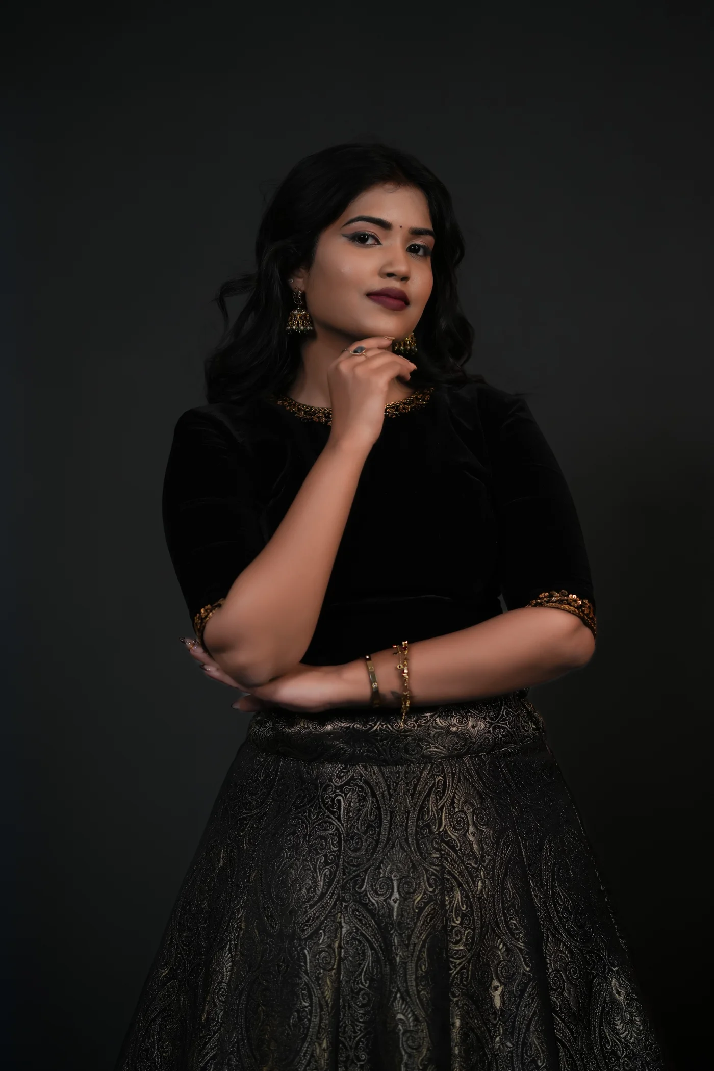 Contemplative Beauty & Studio Glamour